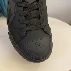 d&g fashion sneakers black