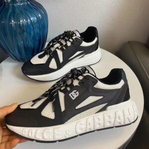 dolce & gabbana sneakers black/white