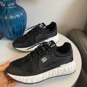 dolce & gabbana sneakers black