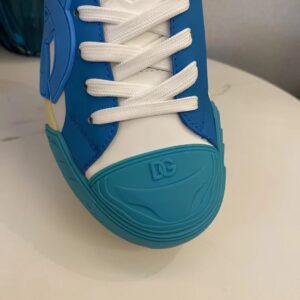 dolce & gabbana sneakers white blue
