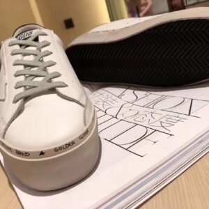 golden goose hi star sneakers black tail