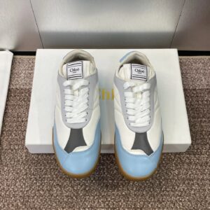 chloe sport trainer blue
