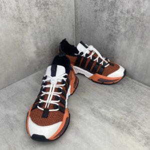 dolce & gabbana sneakers orange