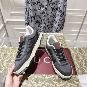 gucci re web sneakers black
