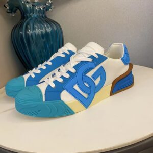 dolce & gabbana sneakers white blue