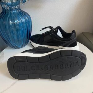 dolce & gabbana sneakers black