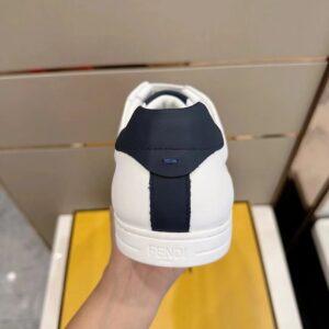 fendi ff men's sneakers white black