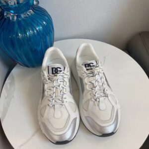 d&g fashion sneakers grey