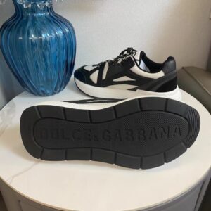 dolce & gabbana sneakers black/white
