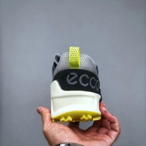 ecco biom c25 sneakers grey/yellow