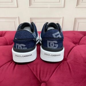 dolce & gabbana luxury sneakers blue
