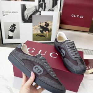 gucci 3d gg trainer gray
