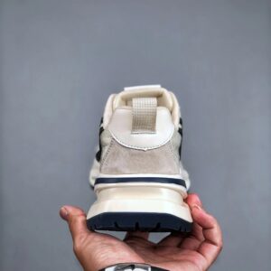 ecco beige running shoes