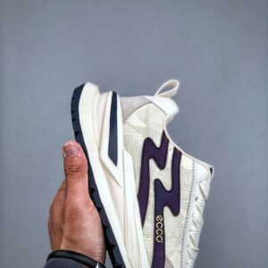 ecco beige running shoes