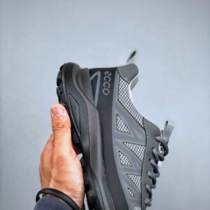 ecco grey running shoes