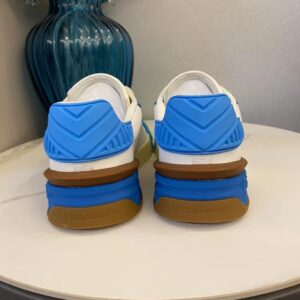 dolce & gabbana sneakers white blue