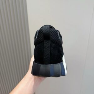 hermes bouncing sneakers black