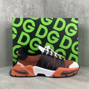 dolce & gabbana sneakers orange