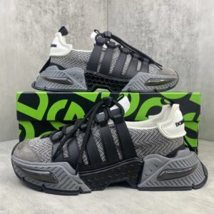 dolce & gabbana sneakers gray