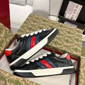 gucci ace sneakers black