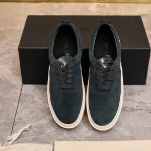 fear of god fog101 suede sneakers ​​navy