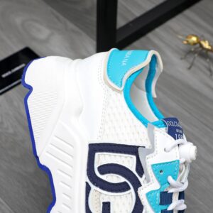 d&g sneakers blue