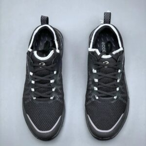 ecco men's running shoes black