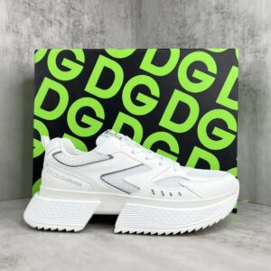 dolce & gabbana sneakers white
