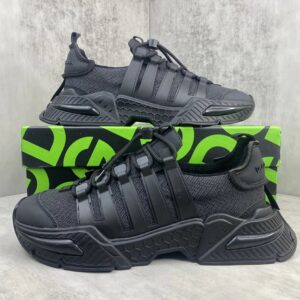 dolce & gabbana sport sneakers black