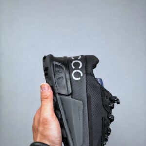 ecco biom running shoes black