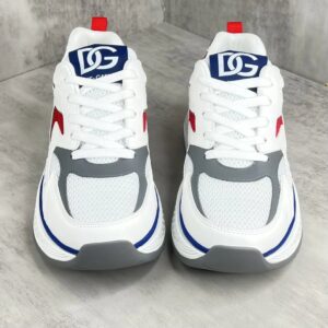 dolce & gabbana multi color sneakers