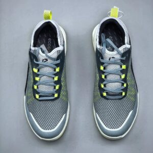 ecco biom c25 sneakers grey/yellow