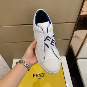 fendi classic sneakers white