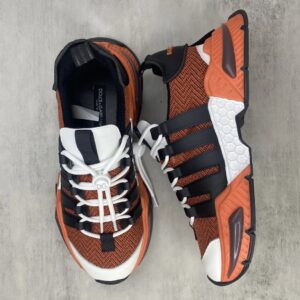 dolce & gabbana sneakers orange