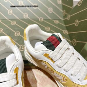 gucci re web sneakers white beige