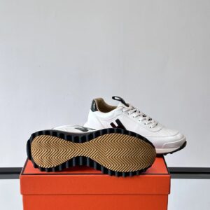 hermes hugo sneakers white