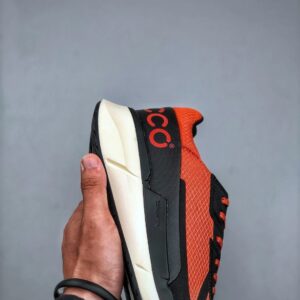 ecco lightweight sneakers orange