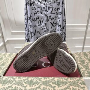 gucci re web sneakers maroon