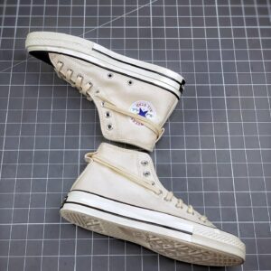 essentials x converse 1970s high canvas shoes black beige