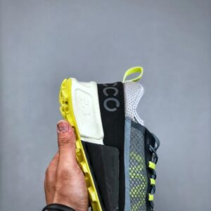 ecco biom c25 sneakers grey/yellow