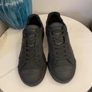 d&g fashion sneakers black