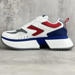 dolce & gabbana multi color sneakers