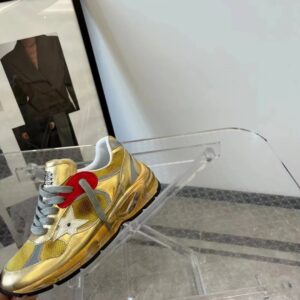 golden goose ball star sneakers gold