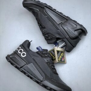 ecco biom 2.1 black running shoes