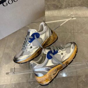 golden goose ball star sneakers white
