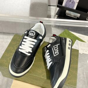 gucci sneakers black