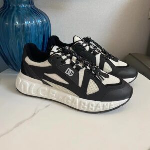 dolce & gabbana sneakers black/white