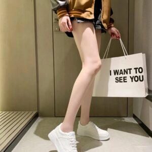 gucci casual sneakers white