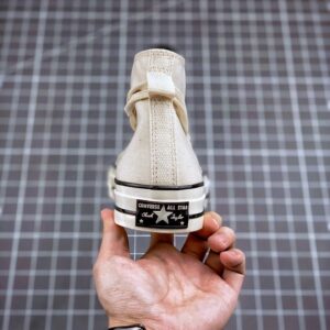 essentials x converse 1970s high canvas shoes black beige