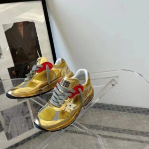 golden goose ball star sneakers gold